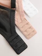 Черный/белый/телесный - DD Разглаживающая футболка для бюстгальтеров Light Pad Full Cup 3 Pack - Изображение 5 6