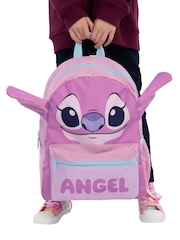 Character Disney Lilo And Stitch Angel Backpack With 3D Ears - Bild 7 von 12