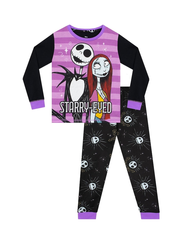 Character Purple Disney The Nightmare Before Christmas Pyjamas - Image 1 of 8 Character Purple Disney The Nightmare Before Christmas Pyjamas - Image 1 of 8