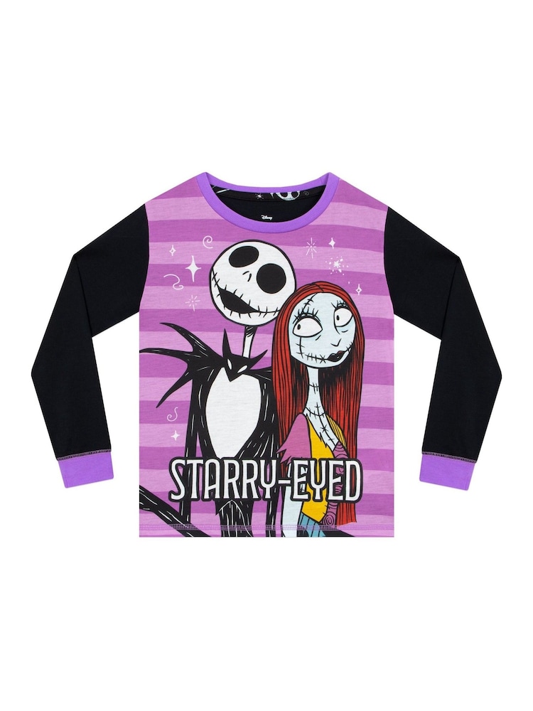 Character Purple Disney The Nightmare Before Christmas Pyjamas - Image 2 of 8 Character Purple Disney The Nightmare Before Christmas Pyjamas - Image 2 of 8