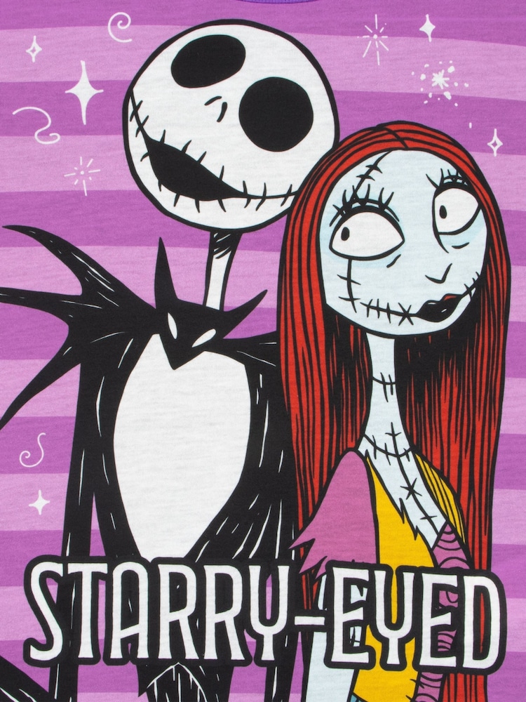 Character Purple Disney The Nightmare Before Christmas Pyjamas - Image 8 of 8 Character Purple Disney The Nightmare Before Christmas Pyjamas - Image 8 of 8