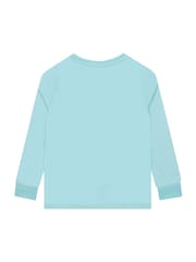 Character Blue The Smurfs Boys Long Sleeve Pyjamas - Image 9 of 12