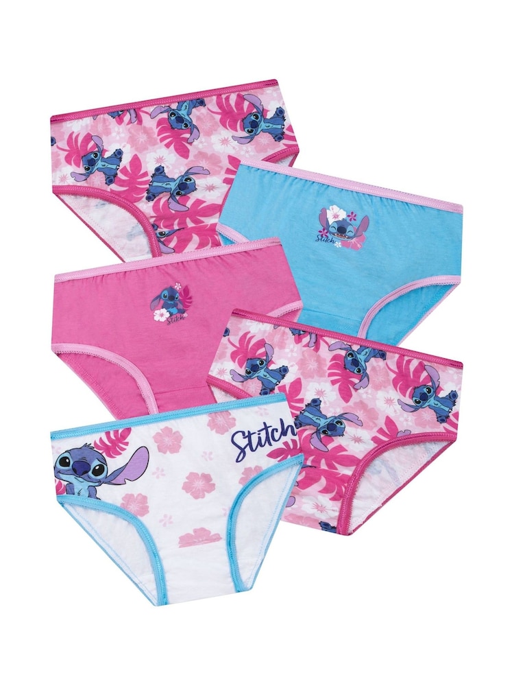 Character Disney Lilo And Stitch Underwear 5 Pack - صورة 1 من 5 Character Disney Lilo And Stitch Underwear 5 Pack - صورة 1 من 5