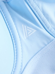 Blue B-G Active Sports High Impact Dry Tech Full Cup Wired Bra - Image 6 of 8