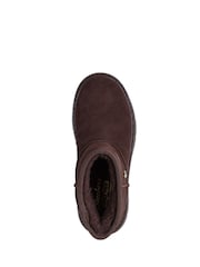 Skechers Brown Slip-ins: Keepsakes Cozy Lined Boots - Image 6 of 7