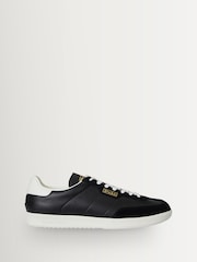 Polo Ralph Lauren Black Field Court 200 Trainers - Image 1 of 5