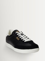 Polo Ralph Lauren Black Field Court 200 Trainers - Image 3 of 5
