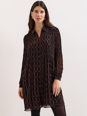 Phase Eight Black Ella Swing Dress - Image 1 of 7