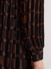 Phase Eight Black Ella Swing Dress - Image 6 of 7