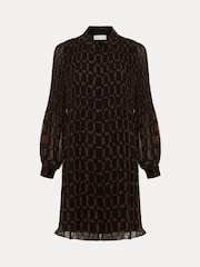 Phase Eight Black Ella Swing Dress - Image 7 of 7