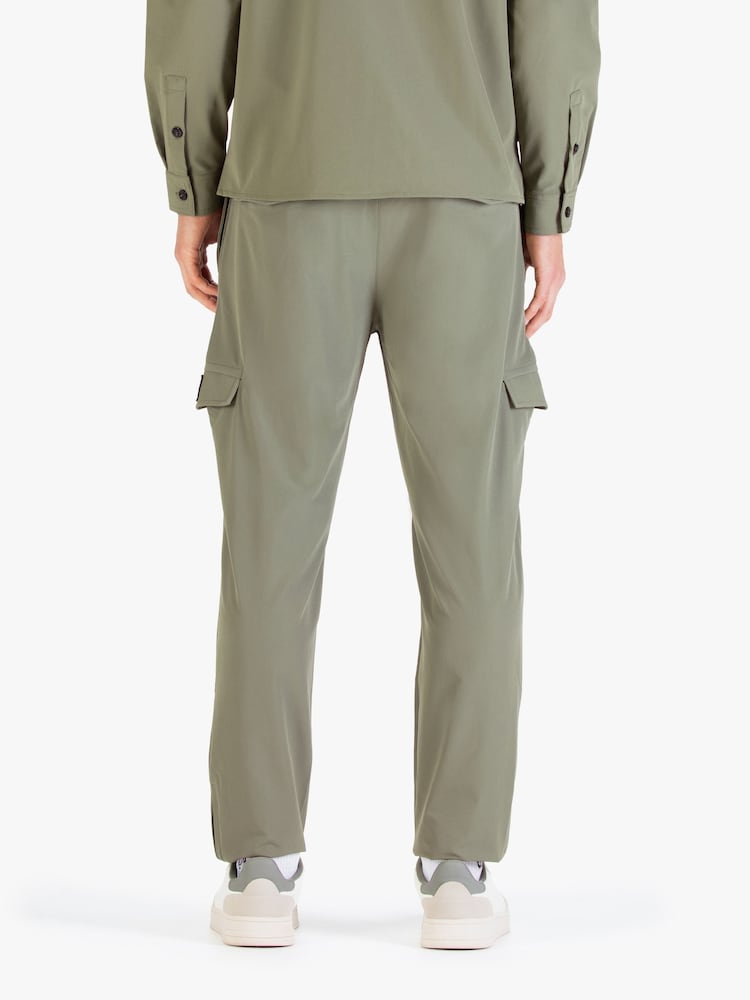Luke 1977 Green Semantic Trousers Clover - Image 2 of 8
