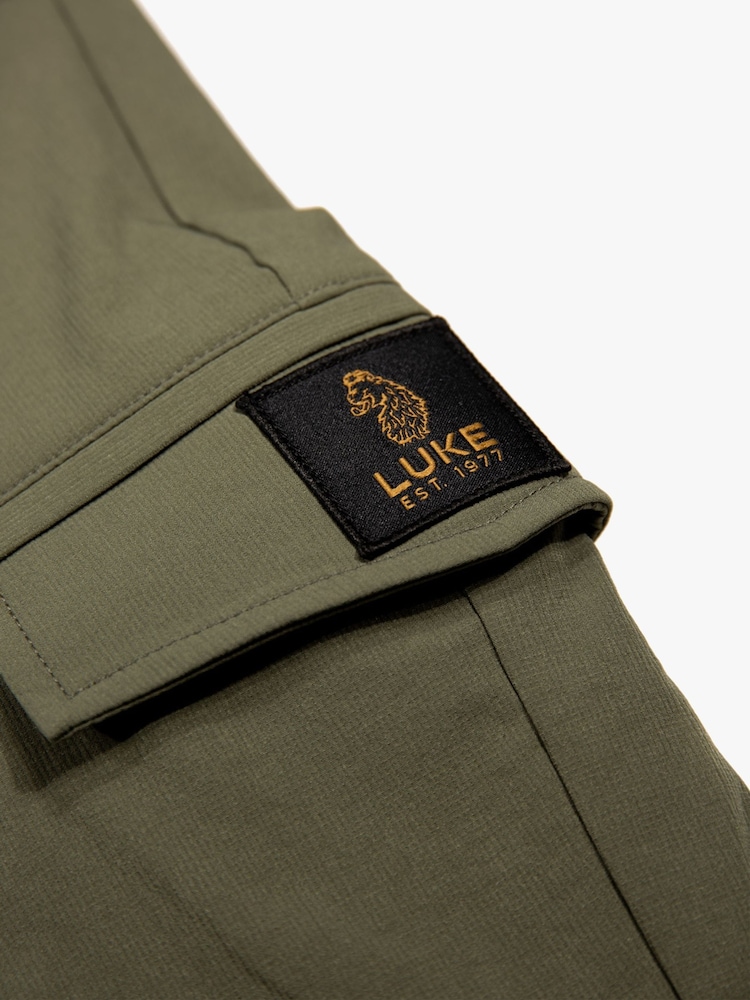 Luke 1977 Green Semantic Trousers Clover - Image 8 of 8