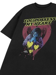 Vanilla Underground Black Exorcist Short Sleeved T-Shirt - Image 4 of 8