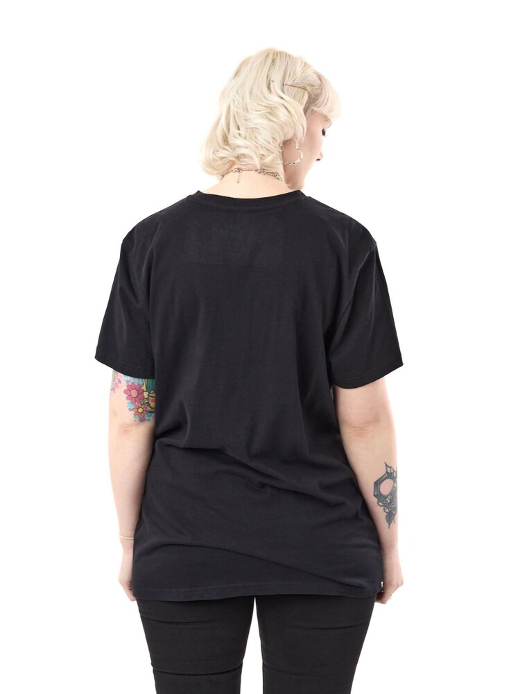 Vanilla Underground Black Exorcist Short Sleeved T-Shirt - Image 8 of 8 Vanilla Underground Black Exorcist Short Sleeved T-Shirt - Image 8 of 8