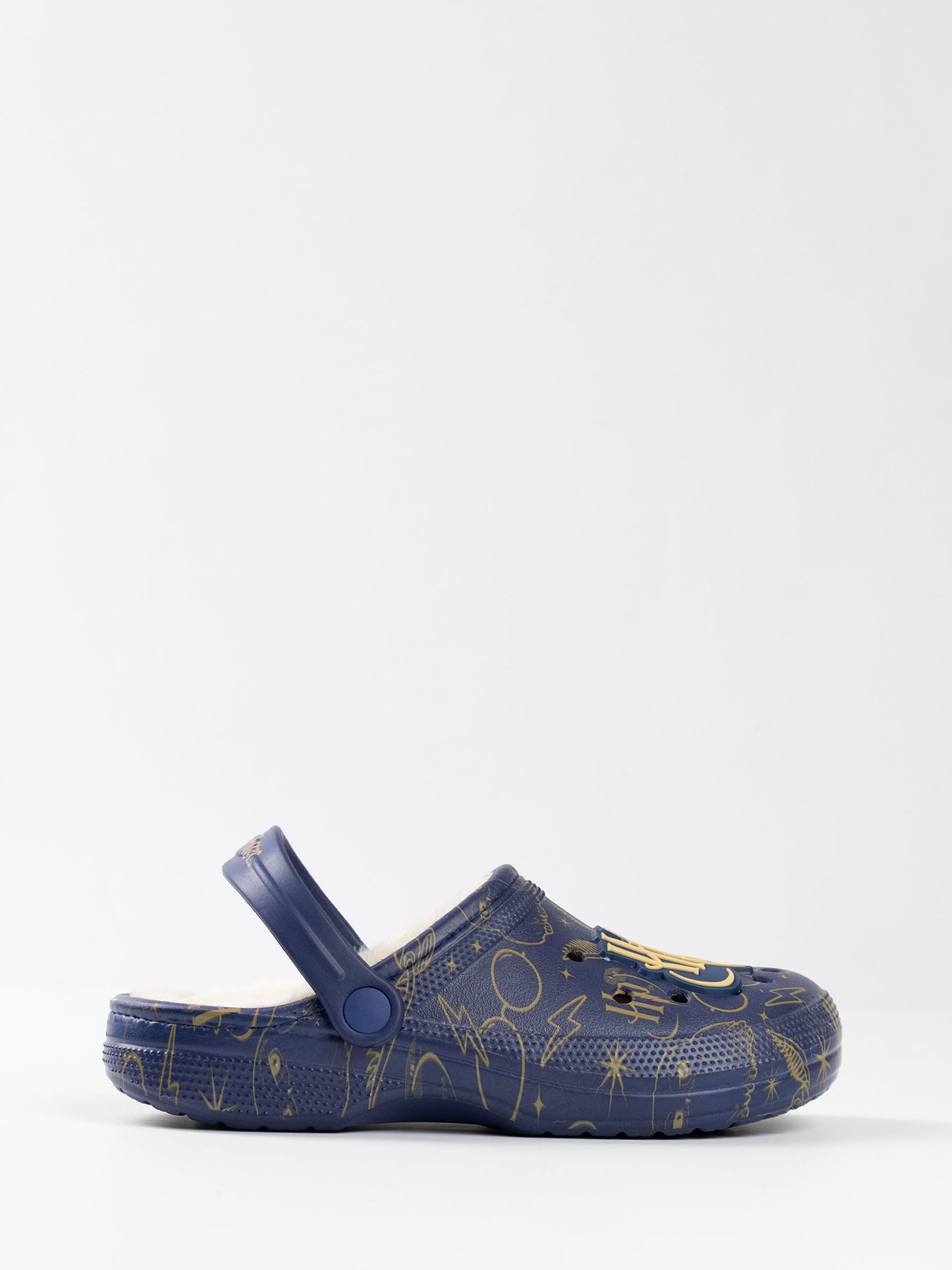 Harry Potter Women's Blue Clogs | Navy | Official Merch In | Size: 3 - Image 3