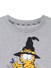 Vanilla Underground Grey Garfield Short Sleeved T-Shirt - Image 3 of 5