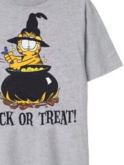 Vanilla Underground Grey Garfield Short Sleeved T-Shirt - Image 4 of 5