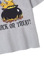 Vanilla Underground Grey Garfield Short Sleeved T-Shirt - Image 5 of 5