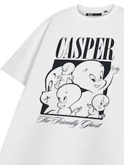 Vanilla Underground White Casper Short Sleeved T-Shirt - Image 5 of 8