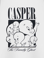 Vanilla Underground White Casper Short Sleeved T-Shirt - Image 6 of 8