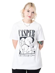Vanilla Underground White Casper Short Sleeved T-Shirt - Image 7 of 8