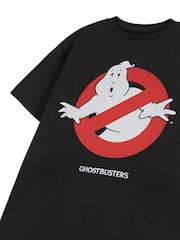 Vanilla Underground Black Ghostbusters Short Sleeved T-Shirt - Image 5 of 6