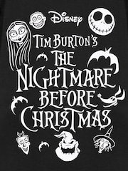 Vanilla Underground Black The Nightmare Before Christmas Short Sleeved T-Shirt - Image 6 of 6