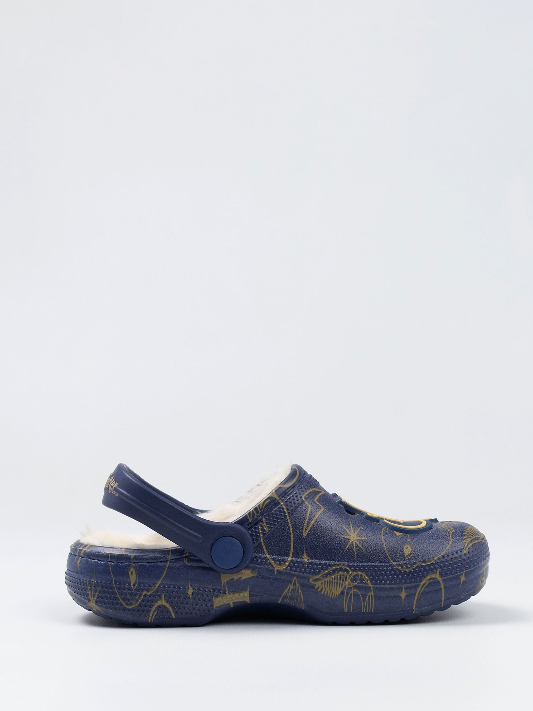Harry Potter (5 Uk Child) Clogs (Girls Blue) - Image 2
