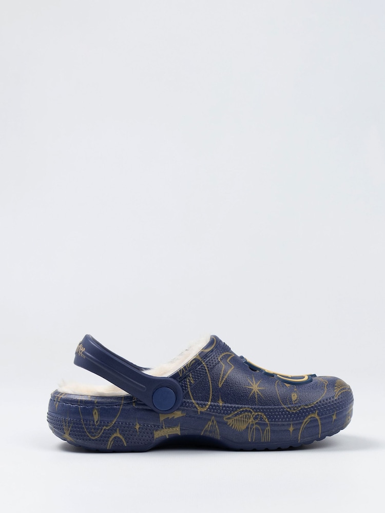 Vanilla Underground Blue Harry Potter Clogs - Image 1 of 6 Vanilla Underground Blue Harry Potter Clogs - Image 1 of 6