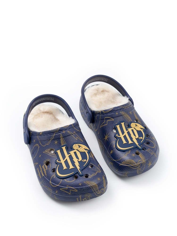 Vanilla Underground Blue Harry Potter Clogs - Image 2 of 6 Vanilla Underground Blue Harry Potter Clogs - Image 2 of 6