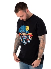 Vanilla Underground Black Sonic the Hedgehog Short Sleeved T-Shirt - Image 7 of 8