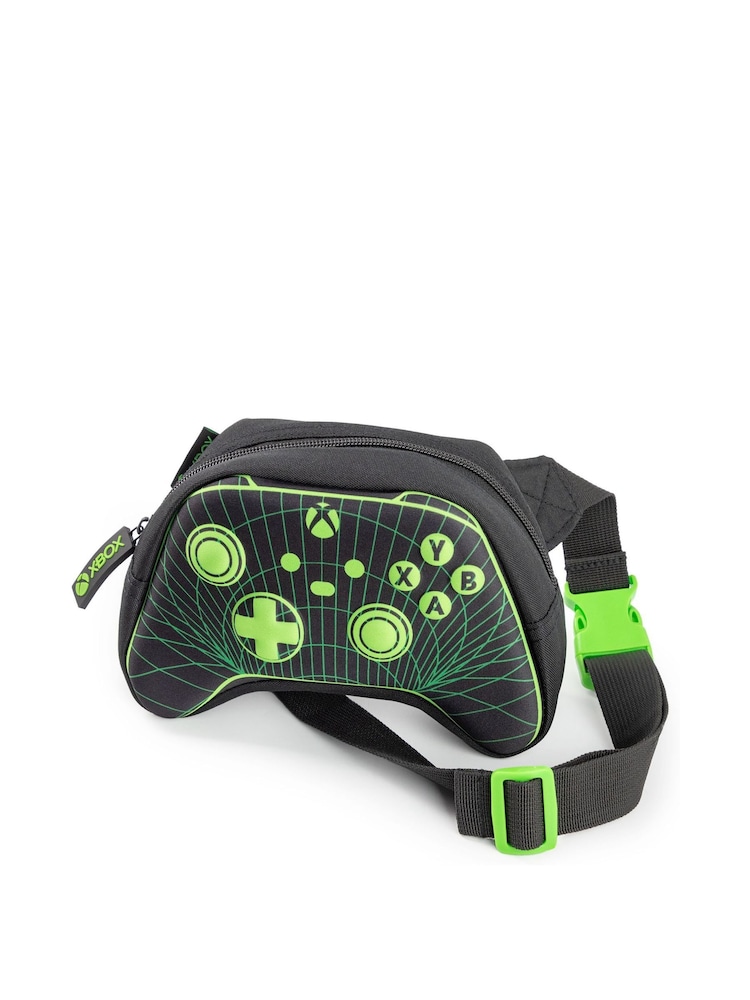 Vanilla Underground Black Xbox Unisex Kids Black Cross-Body Bag - Image 1 of 6