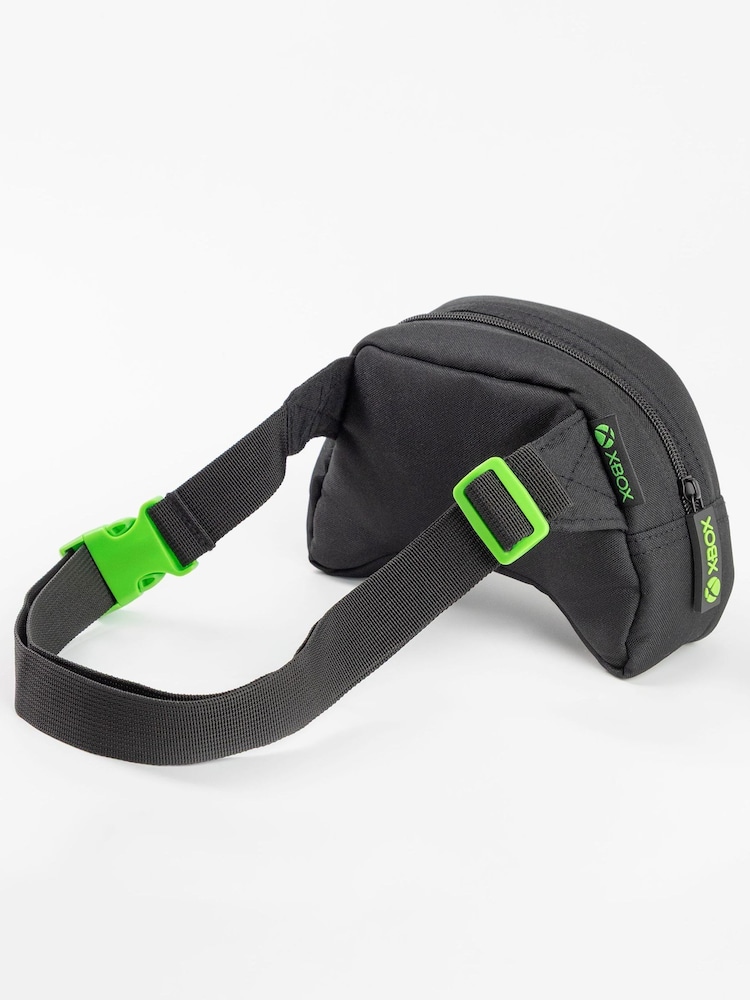 Vanilla Underground Black Xbox Unisex Kids Black Cross-Body Bag - Image 2 of 6