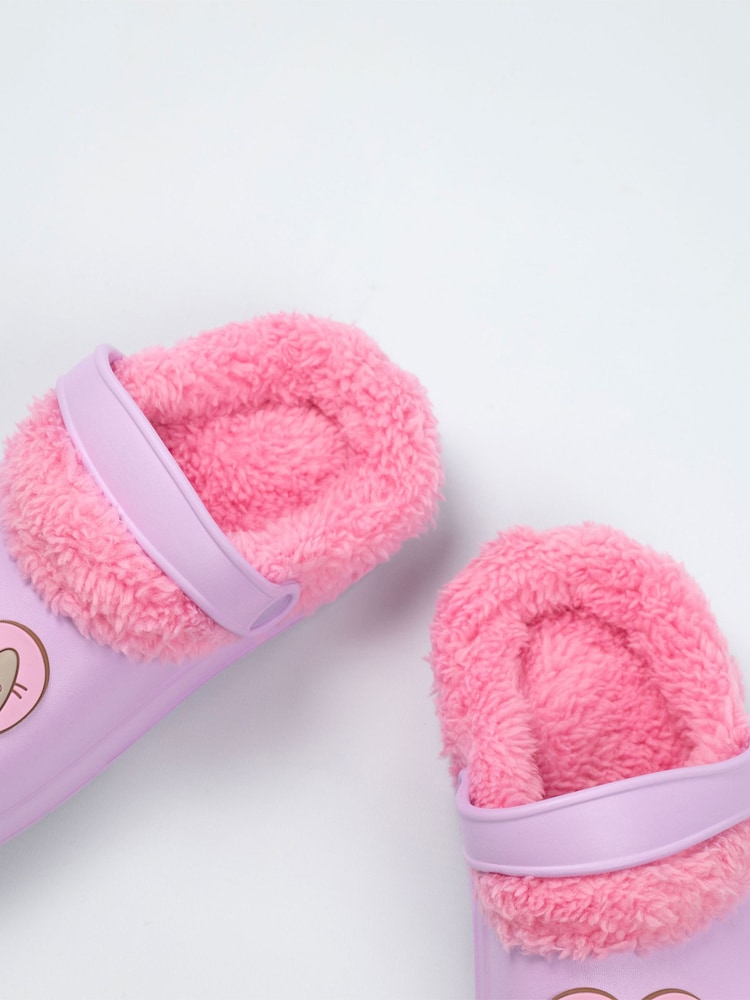 Pusheen Cat Women's Flip Flops - Cute Summer Slippers, Soft Rubber Casual Sandals With Cushioned Insole