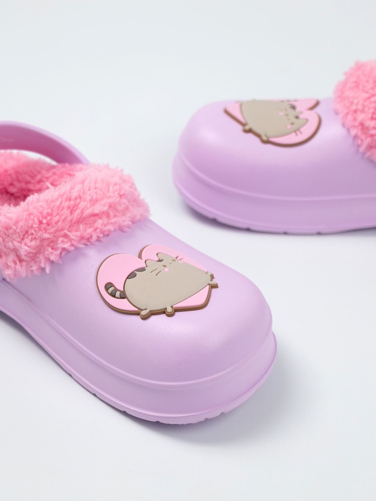 Vanilla Underground Purple Pusheen Slippers - Image 6 of 6 Vanilla Underground Purple Pusheen Slippers - Image 6 of 6