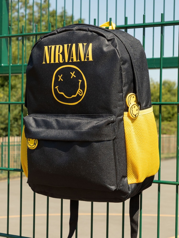 Vanilla Underground Black Nirvana Unisex Backpack - Image 1 of 8