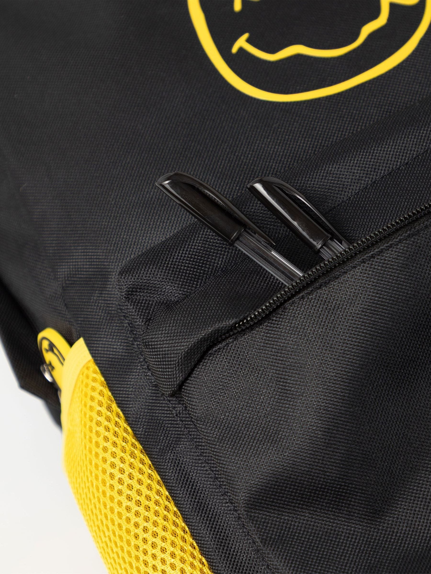 Buy Vanilla Underground Black Nirvana Unisex Backpack from Next USA