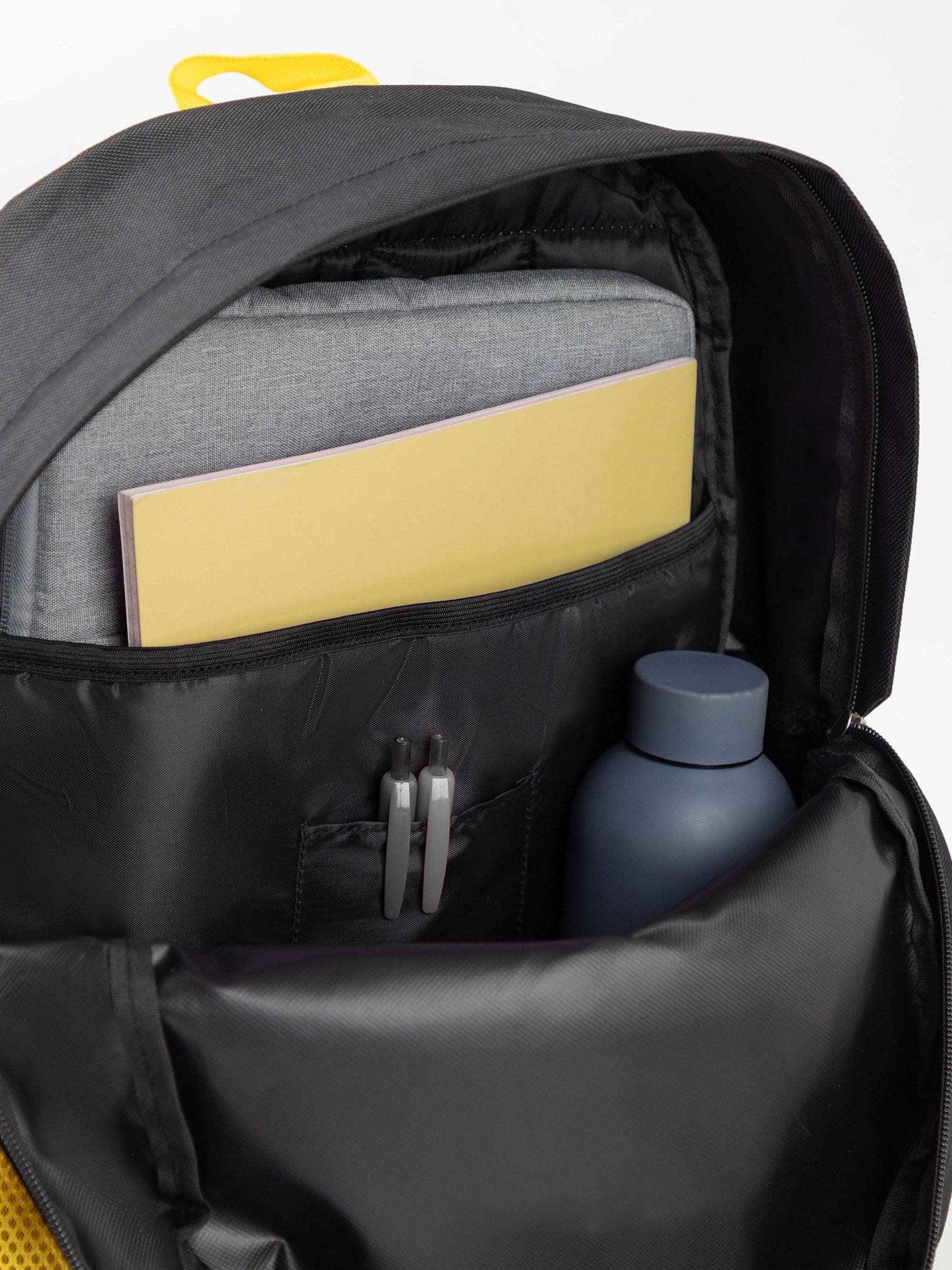 ナーバナページ Buy Vanilla Underground Black Nirvana Unisex Backpack from Next USA