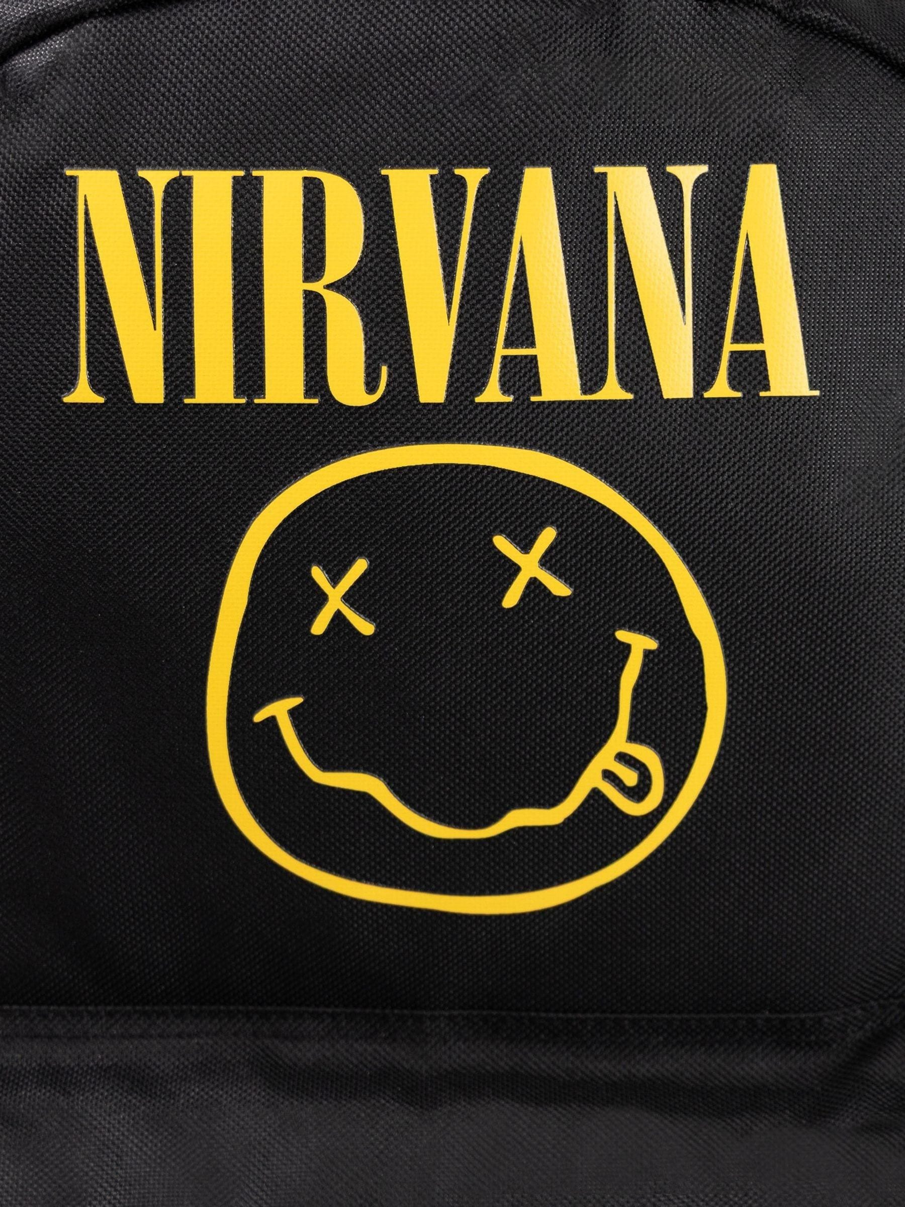 Buy Vanilla Underground Black Nirvana Unisex Backpack from Next USA