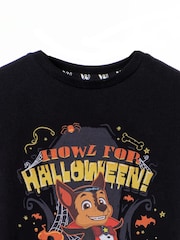 Vanilla Underground Black Paw Patrol Short Sleeved T-Shirt - Image 3 of 5