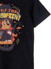 Vanilla Underground Black Paw Patrol Short Sleeved T-Shirt - Image 4 of 5