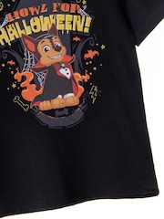 Vanilla Underground Black Paw Patrol Short Sleeved T-Shirt - Image 5 of 5
