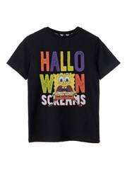 Vanilla Underground Sponge Bob Square Joggers Short Sleeved T-Shirt - صورة 1 من 5