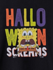 Vanilla Underground Sponge Bob Square Joggers Short Sleeved T-Shirt - صورة 2 من 5