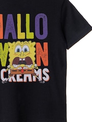 Vanilla Underground Sponge Bob Square Joggers Short Sleeved T-Shirt - صورة 4 من 5