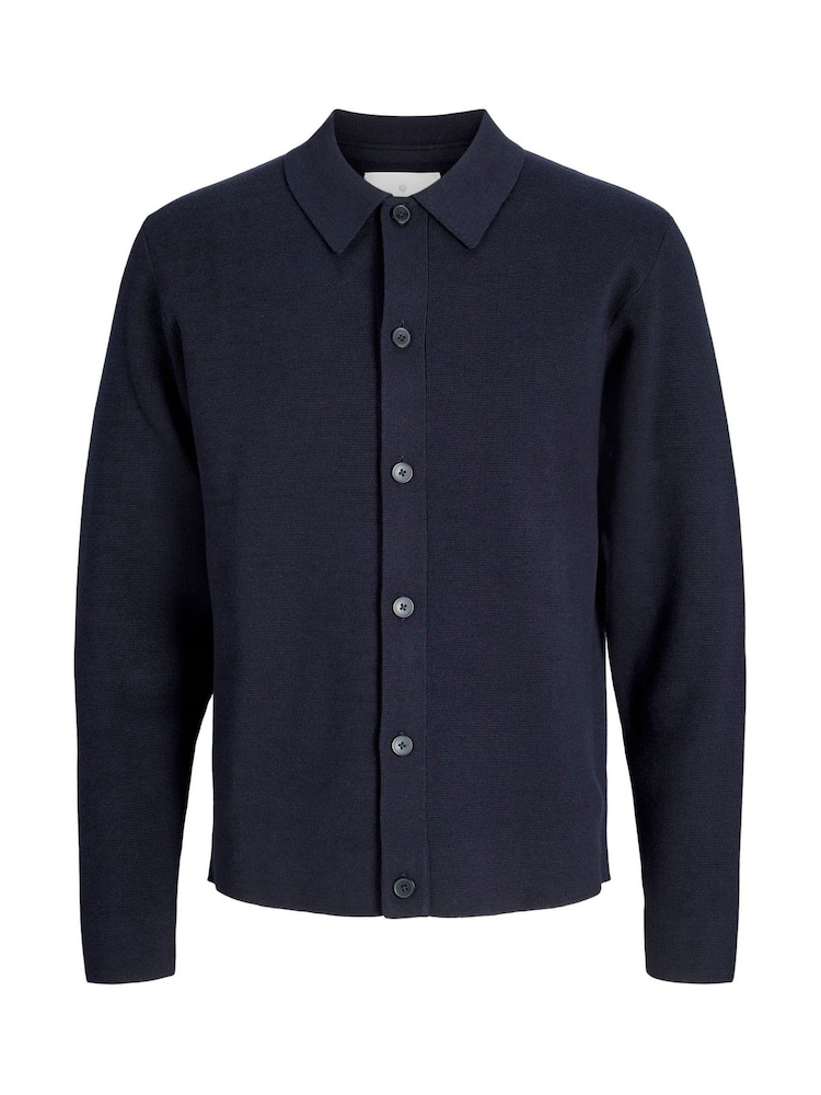 Jack & Jones Gestricktes Polo-Shirt - Bild 1 von 1