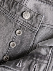 JACK & JONES Grey Alex Baggy Fit Jeans - Image 3 of 4