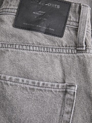 JACK & JONES Grey Alex Baggy Fit Jeans - Image 4 of 4