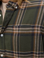 JACK & JONES Green Checked Shirt - Image 4 of 5
