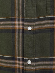 JACK & JONES Green Checked Shirt - Image 5 of 5